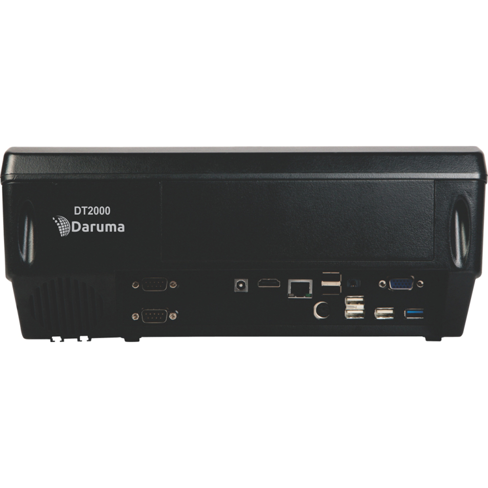 Imagem de PC TERMINAL TOUCH DARUMA DT2000 10" / INTEL ATOM / SSD32GB / 4GBDDR3 / S/DISPLAY  C/ WINDOWS 7 PRO