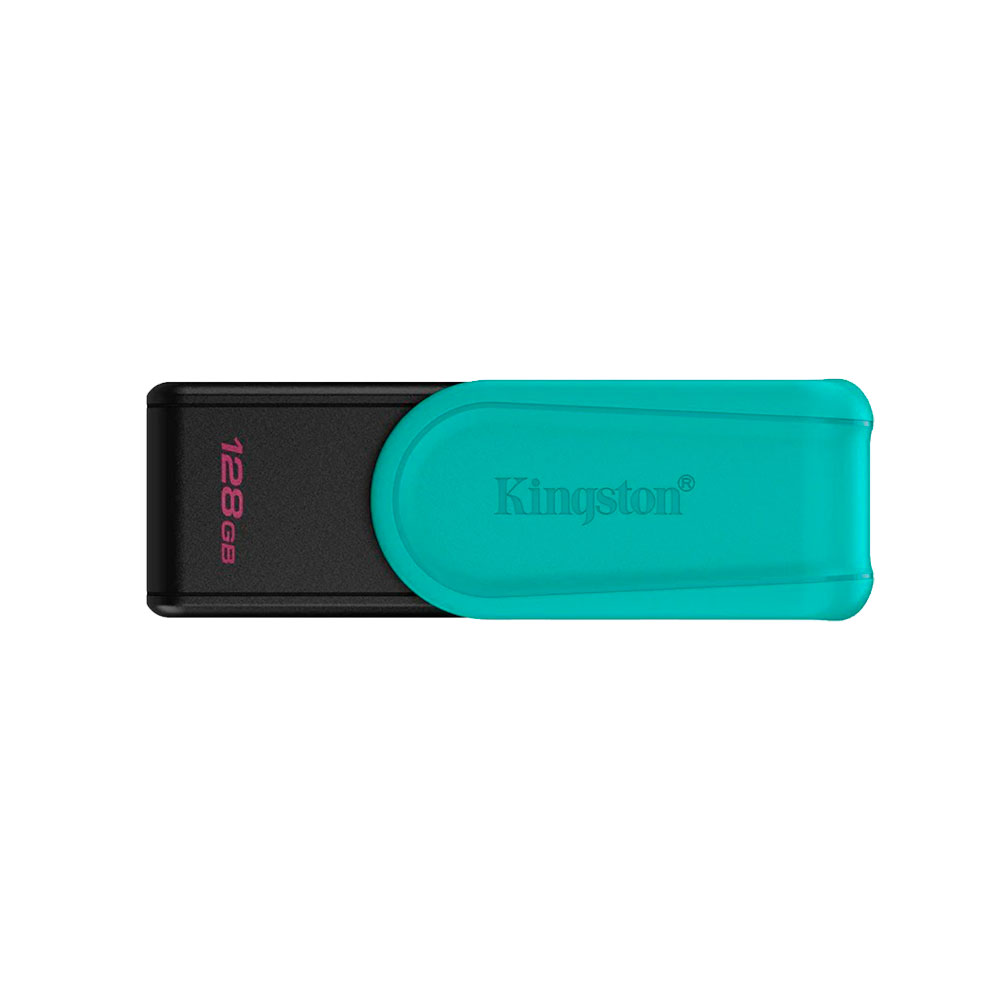 Imagem de PEN DRIVE KINGSTON DATATRAVELER EXODIA S TURQUESA 128GB USB 3.2 - DTXS/128GB