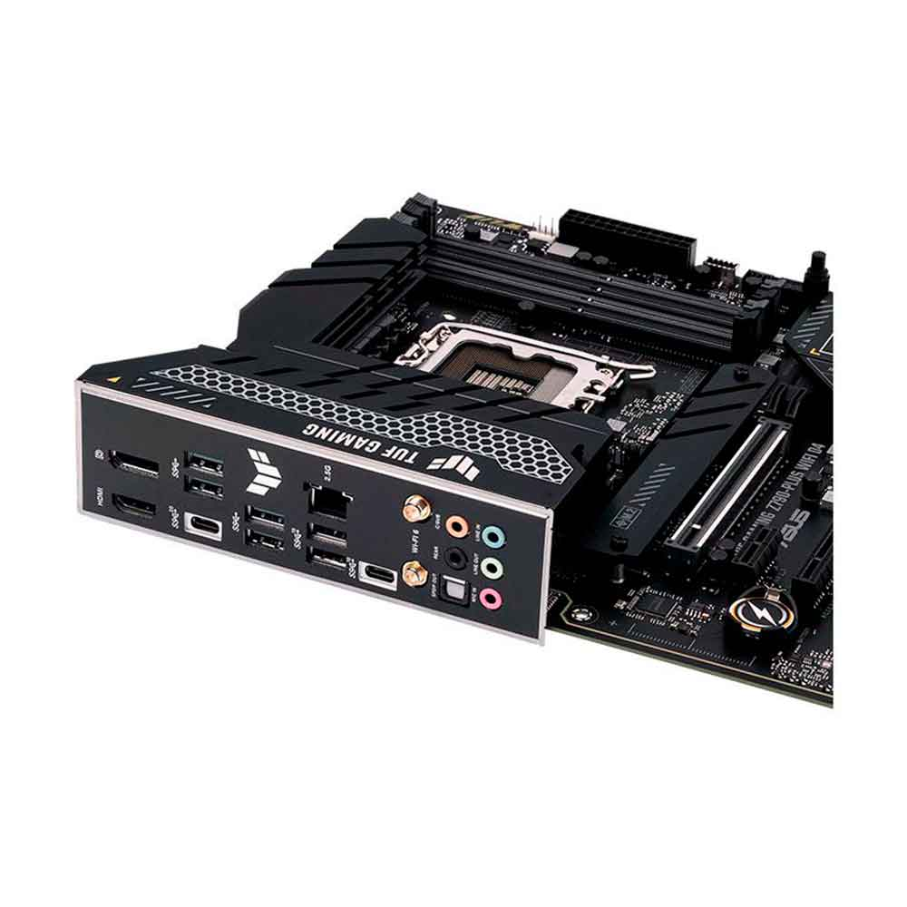 Imagem de PLACA MAE (INTEL) ASUS TUF GAMING Z790-PLUS WIFI DDR5 LGA1700 12� 13� E 14� GERACAO