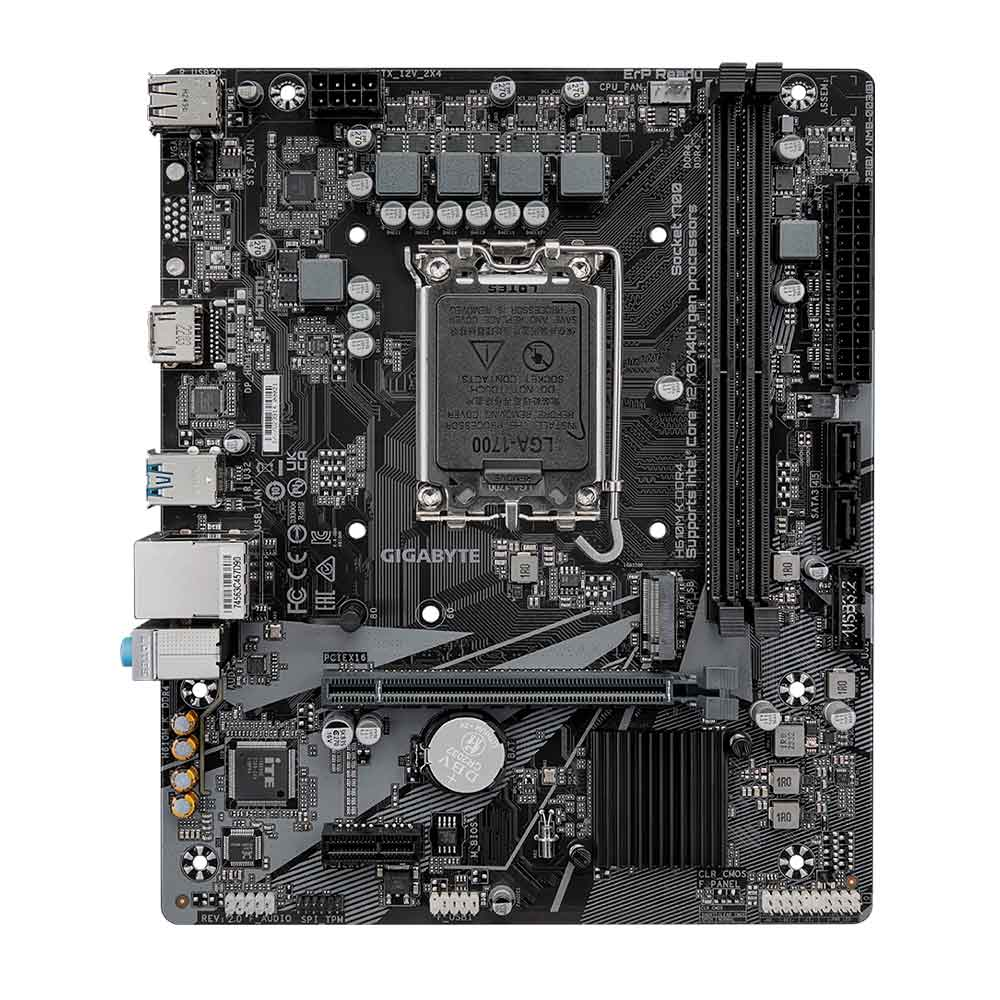 Imagem de PLACA MAE (INTEL) GIGABYTE H610M K DDR4 2.0 LGA1700 12� 13� E 14� GERACAO