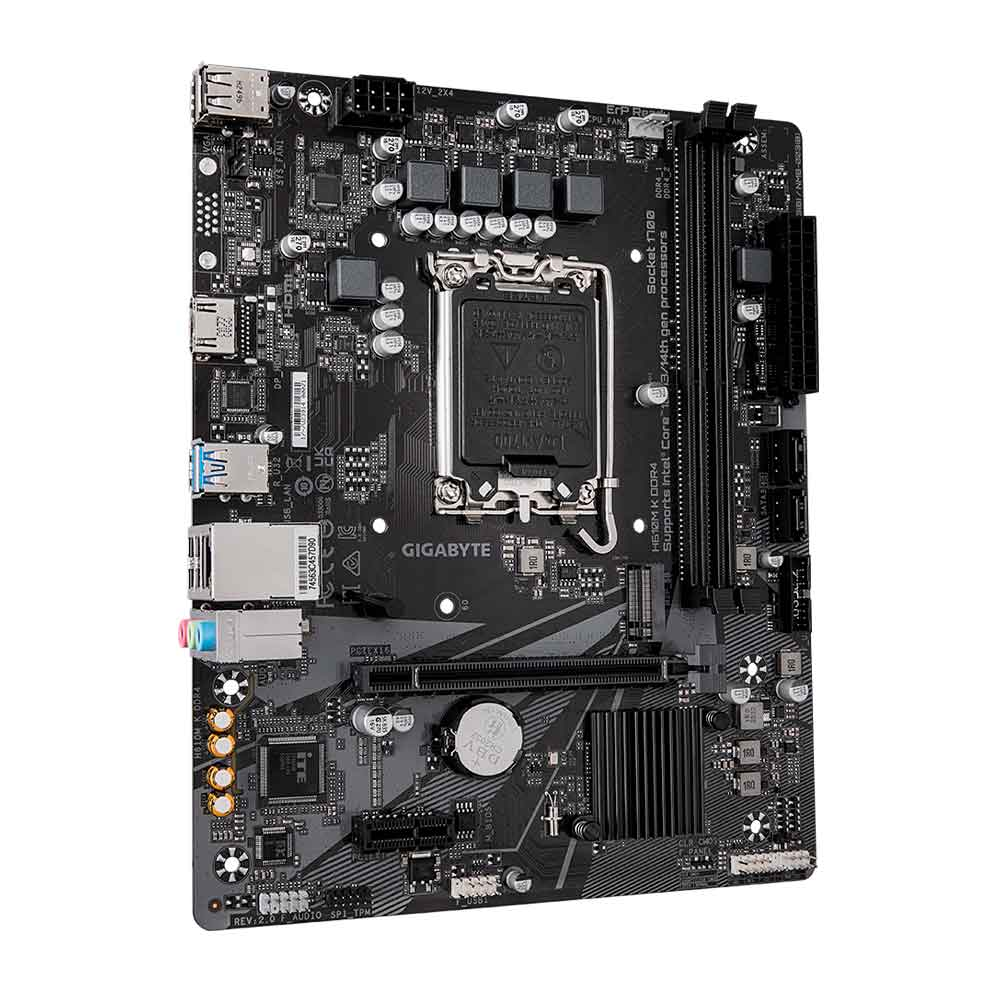 Imagem de PLACA MAE (INTEL) GIGABYTE H610M K DDR4 2.0 LGA1700 12� 13� E 14� GERACAO