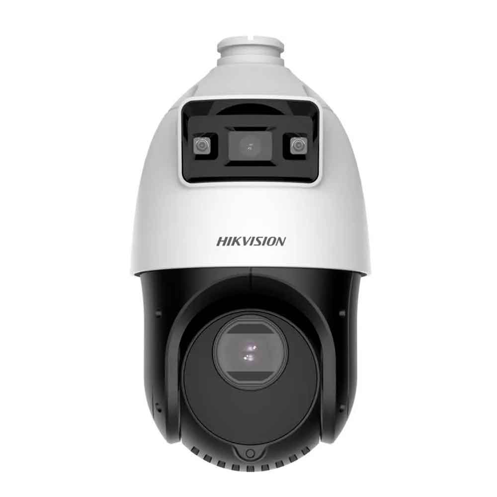 Imagem de CAMERA IP 2MP SPEED DOME TANDEMVU FIXA 4MP COLORVU 25X IR100M IP67 IK10 ACUSENSE DS-2SE4C425MWG-E/14(F0)� HIKVISION