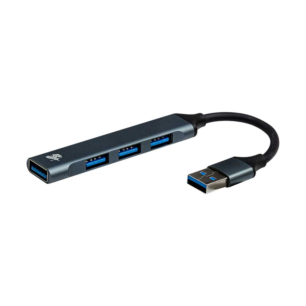 Imagem de HUB USB 4 PORTAS 5+ - 018-7458