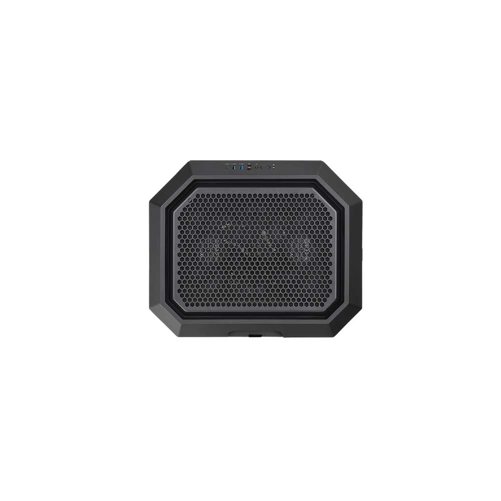 Imagem de GABINETE GAMER THERMALTAKE THE TOWER 300 BLACK C/ 2 FANS 140MM - CA-1Y4-00S1WN-00