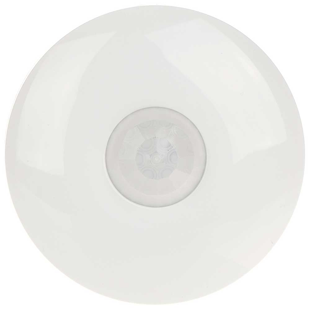 Imagem de SENSOR DE ALARME TETO AX HYBRID COM FIO SEC MOVIMENTO PASSIVO IVP PIR / 12M 360º / PET 30KG / EN G2 / DS-PDCL12-EG2 HIKVISION