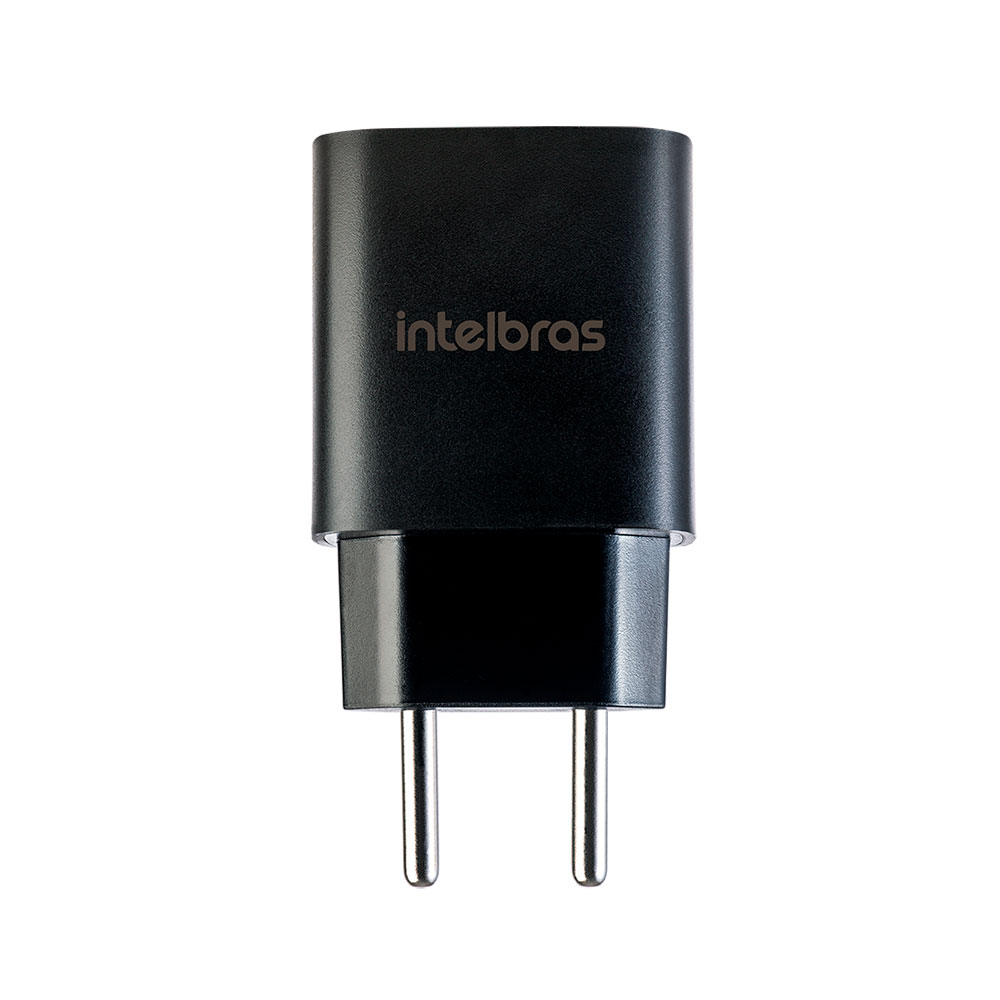 Imagem de CARREGADOR INTELBRAS EC 1 FAST USB 2,4A PRETO - 4820105