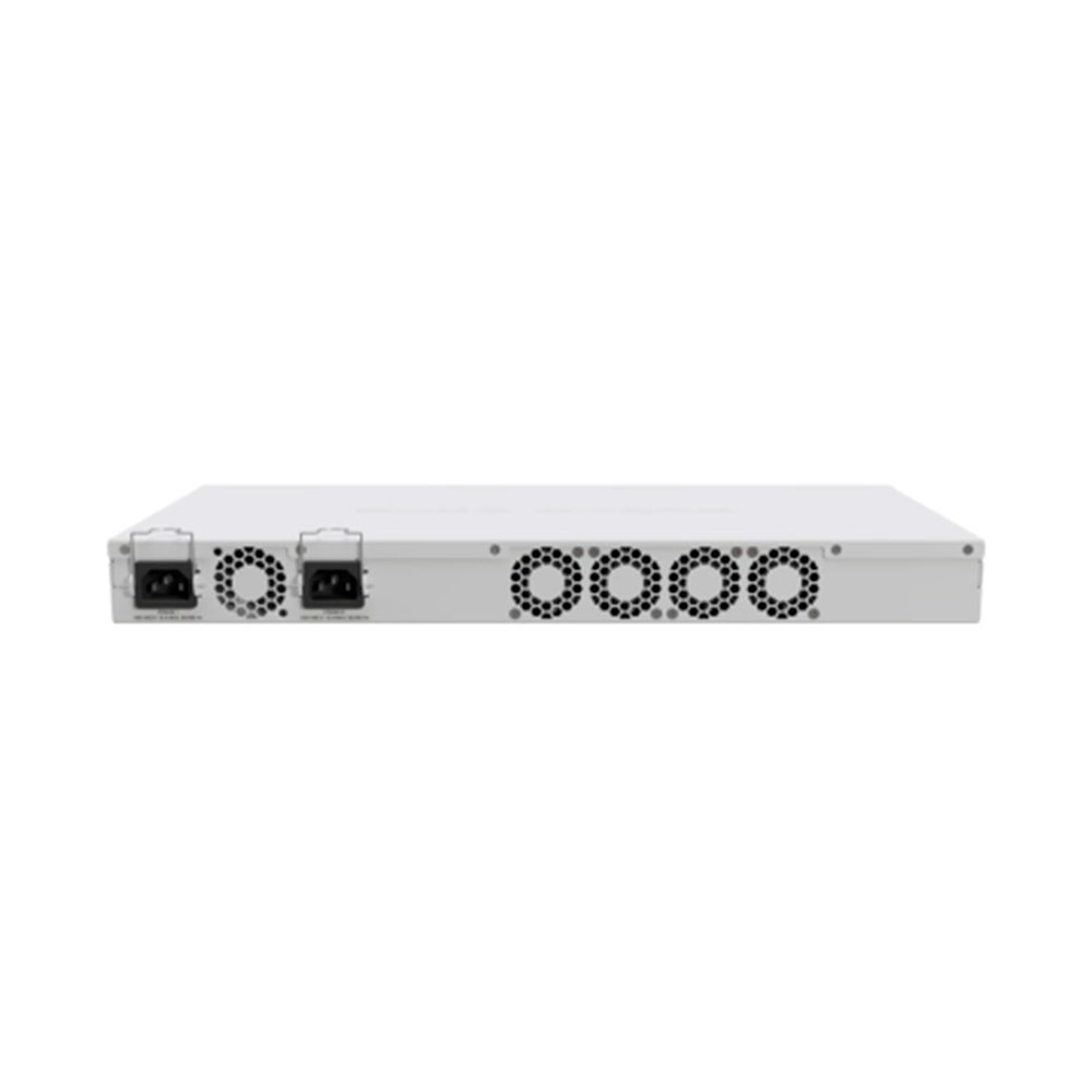 Imagem de ROTEADOR CLOUD CORE ROUTER 13 PORTAS GIGABIT + 04 PORTAS SFP+ CCR2116-12G-4S+ MIKROTIK