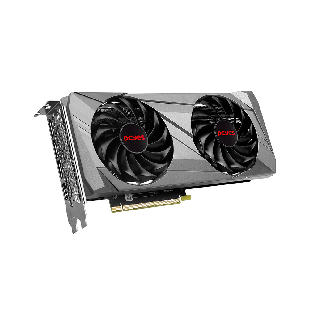 Imagem de PLACA DE VIDEO PCYES GEFORCE RTX 3060 12GB GDDR6 192BITS PGS3060FS192