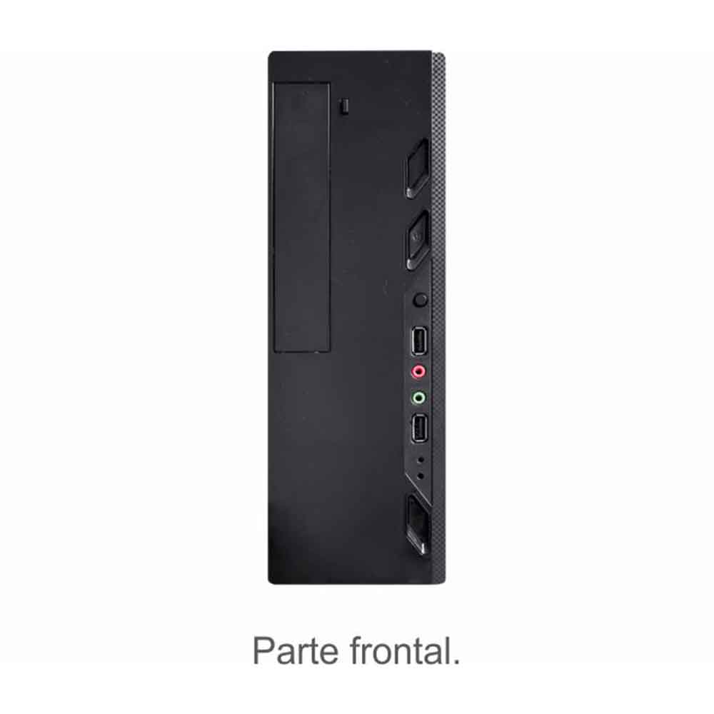 Imagem de GABINETE K-MEX MATX GM07T7BN0C10B0X C/ FONTE 200W PTO 1 BAIA