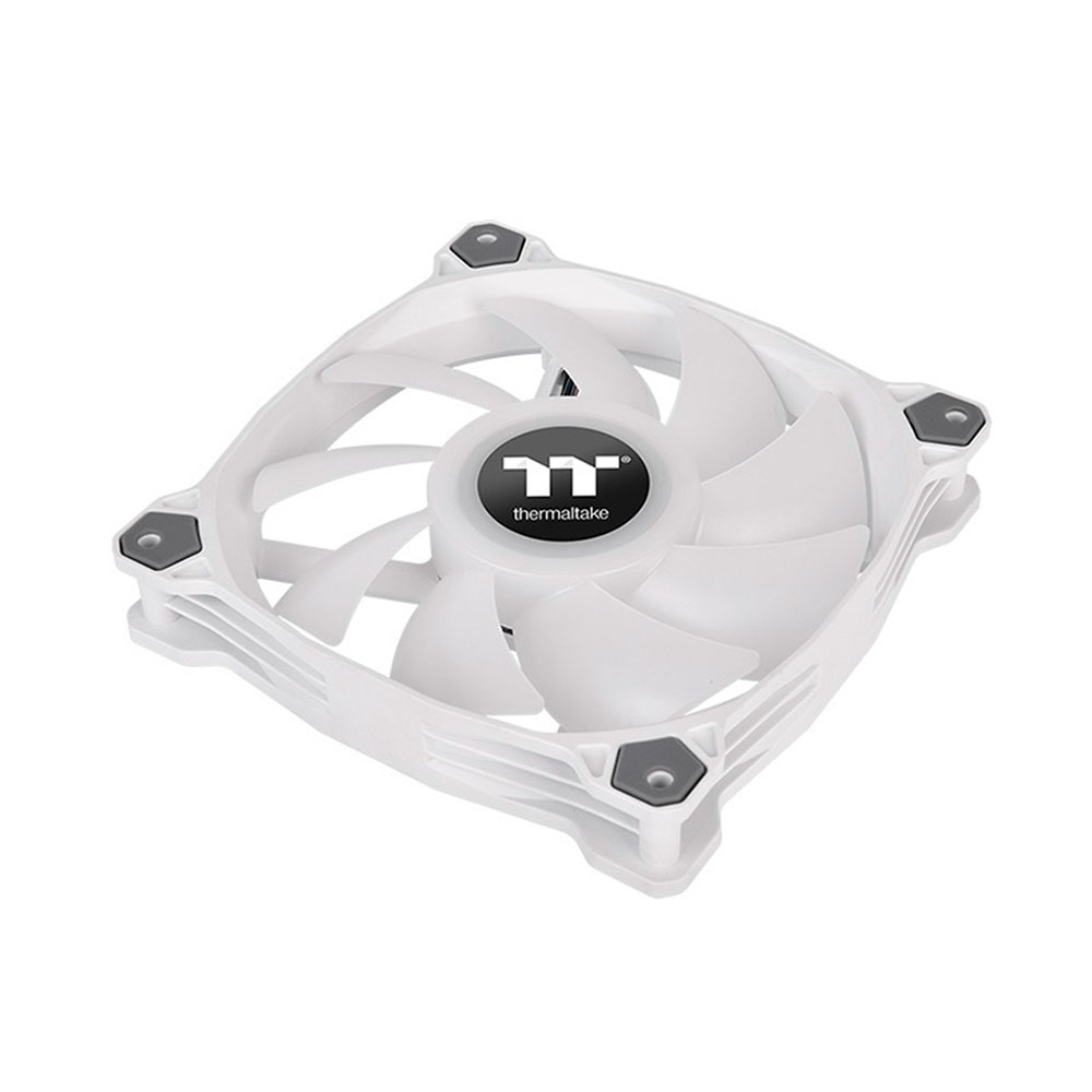 Imagem de KIT 2 COOLERS THERMALTAKE PURE DUO 12 ARGB WHITE 2-FAN PACK - CL-F097-PL12SW- B