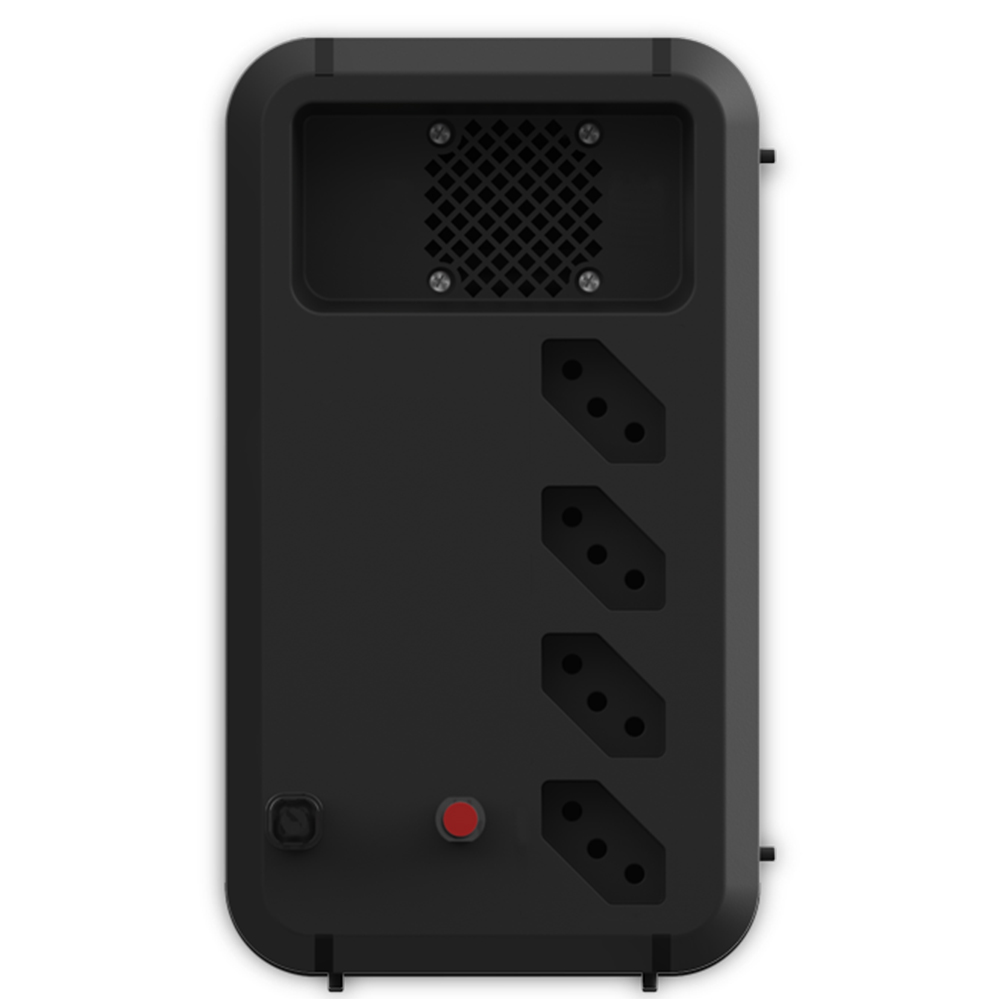 Imagem de NOBREAK INTELBRAS 700VA/350W MONO/220V 4822204 ATTIV 700