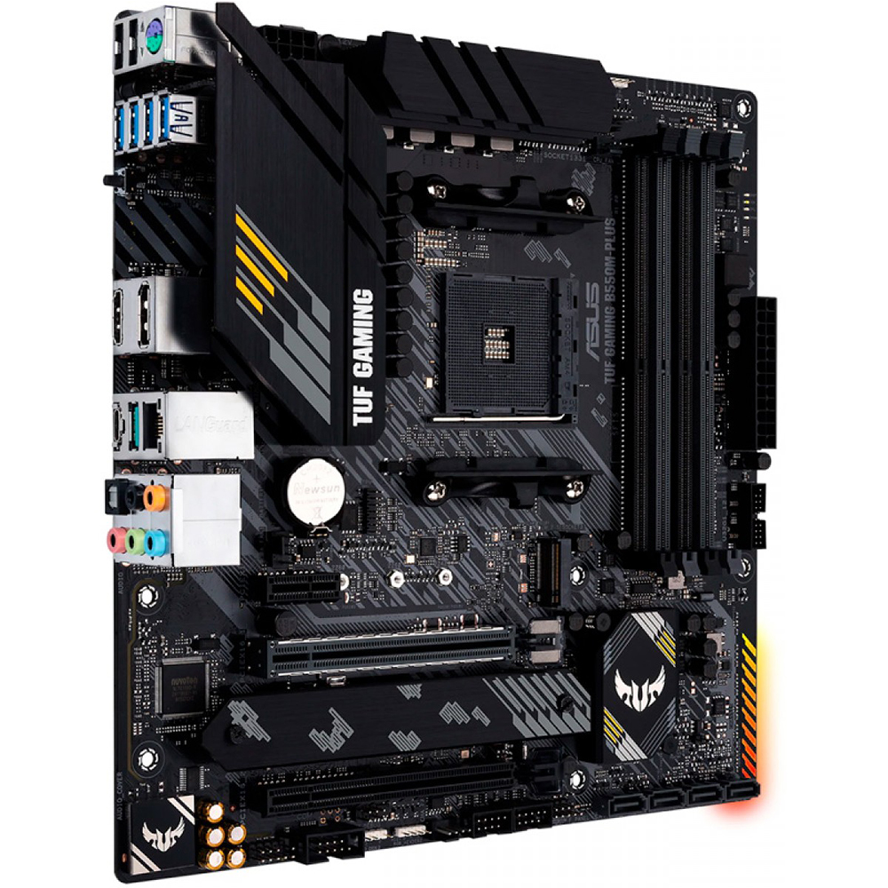 Imagem de PLACA MAE (AMD) ASUS B550M-PLUS TUF GAMING DDR4 AM4