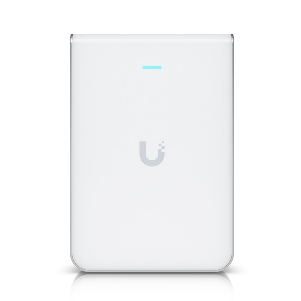 Imagem de ACCESS POINT UBIQUITI U7-PRO-WALL  UNIFI WIFI 7 TRI-BAND 10688 GBPS POE+ S/FONTE