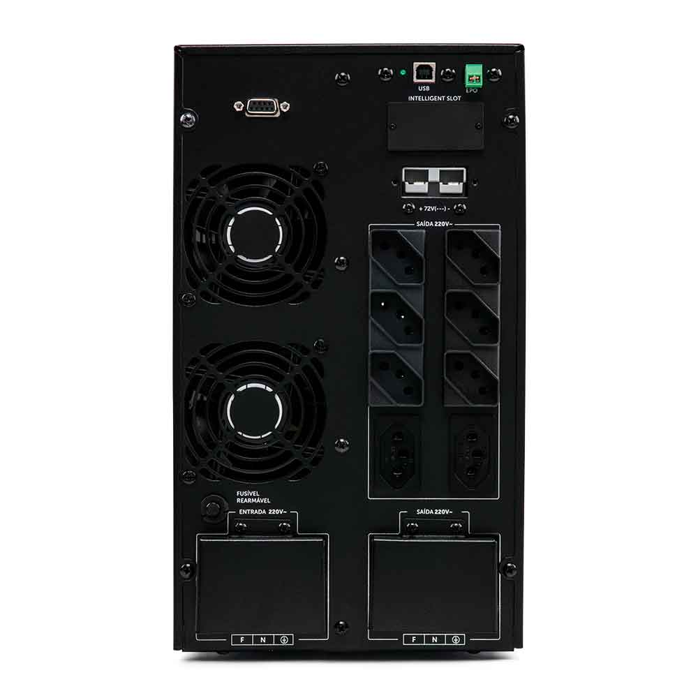 Imagem de NOBREAK INTELBRAS DNB TORRE 3000VA 2700W SENOIDAL ONLINE MONO 220V 4820112