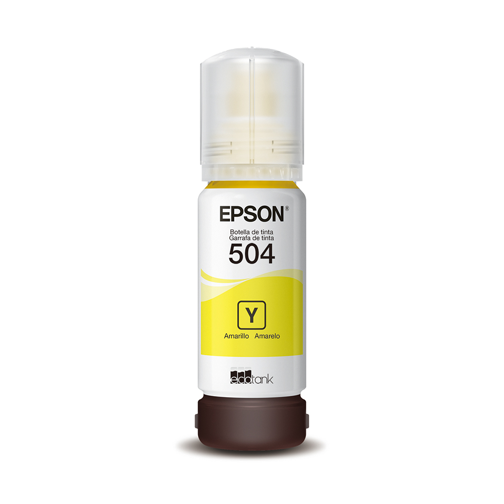 Imagem de GARRAFA/REFIL DE TINTA EPSON T504422-BR AMARELO P/ L4150 L4160 L6171