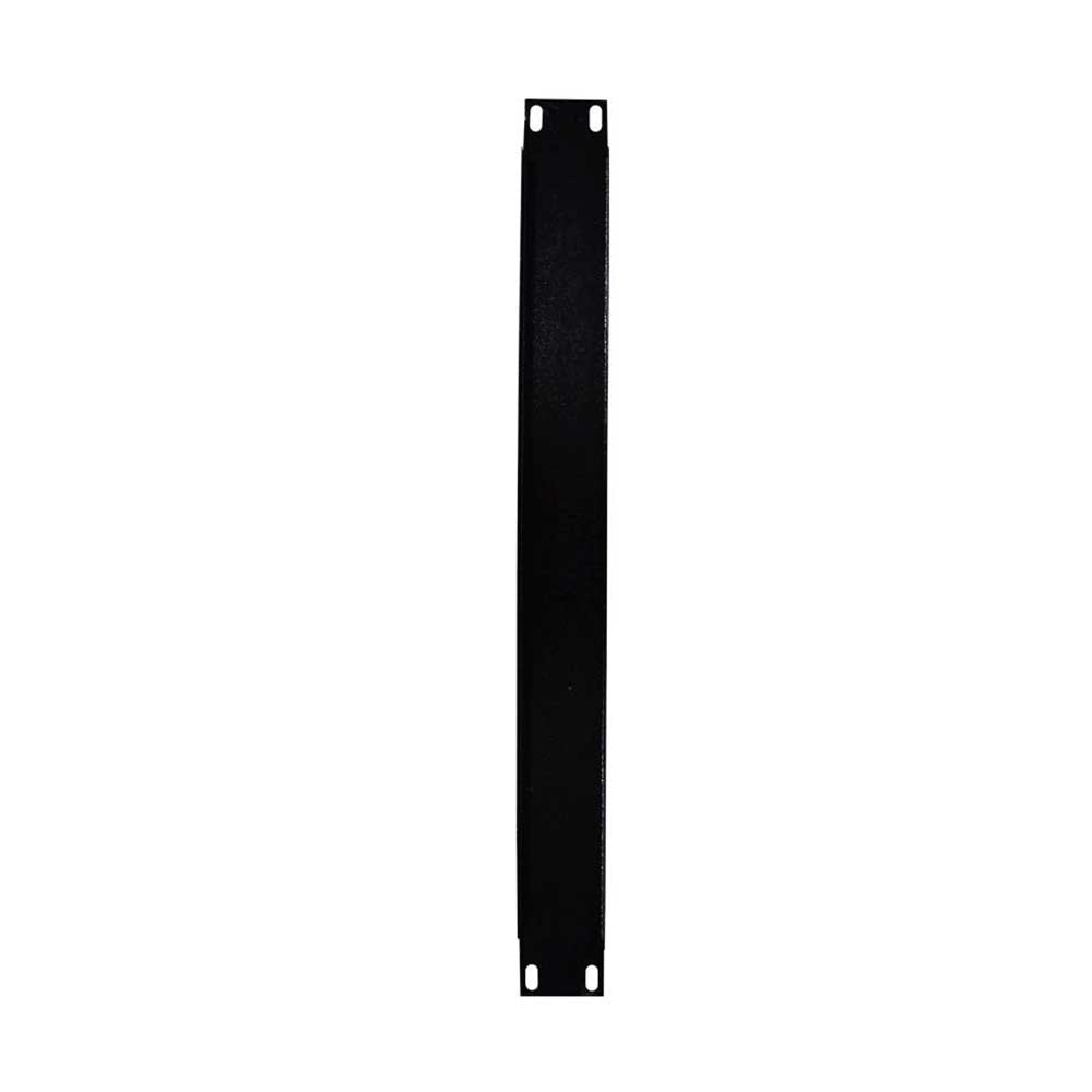 Imagem de FRENTE FALSA RACK SERVIDOR PADRAO 19 POL 1U PT - 4459 - MAX ELETRON