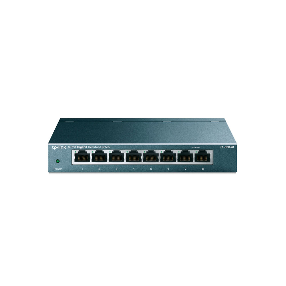Imagem de SWITCH 8P 10/100/1000 TP-LINK TL-SG108