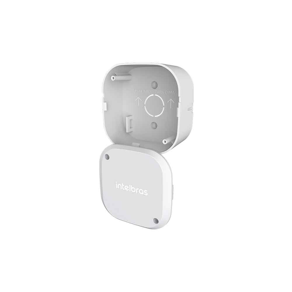 Imagem de CAIXA PLASTICA DE PASSAGEM VBOX 1100 BRANCA INTELBRAS