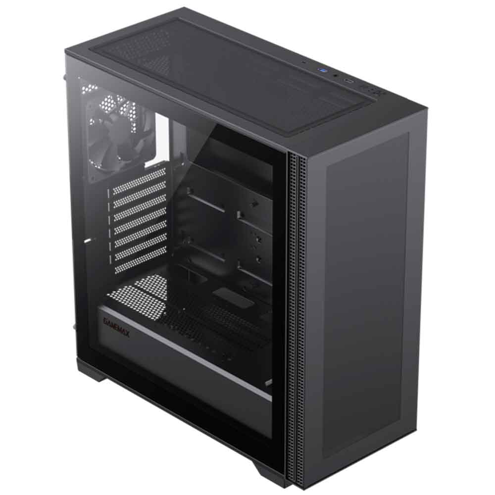 Imagem de GABINETE GAMER GAMEMAX QUEST MID TOWER E-ATX PRETO - X614100901686