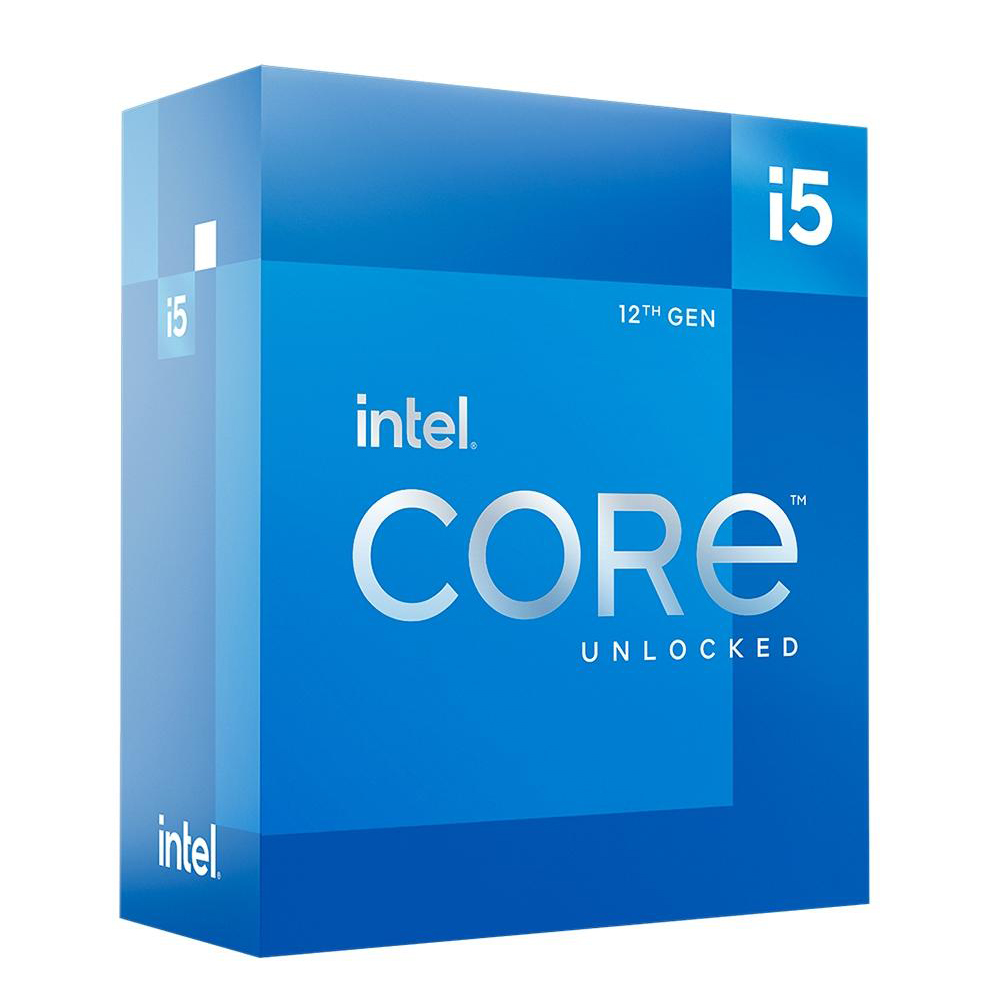 Imagem de PROCESSADOR INTEL CORE I5-12400 2.5GHz (TURBO 4.4GHz) 18MB CACHE LGA1700 12° GERACAO BX8071512400