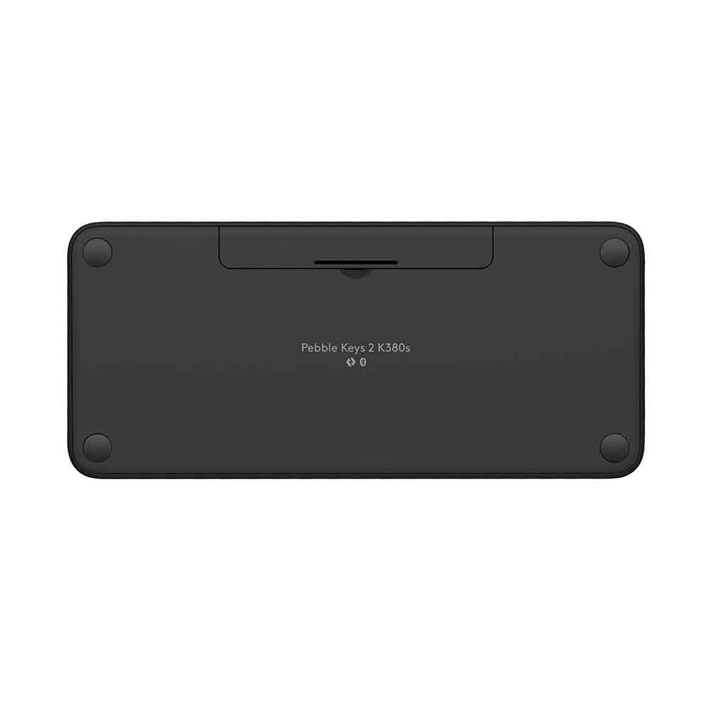 Imagem de TECLADO LOGITECH K380 PEBBLE KEYS 2 GRAFITE SEM FIO - 920-011789