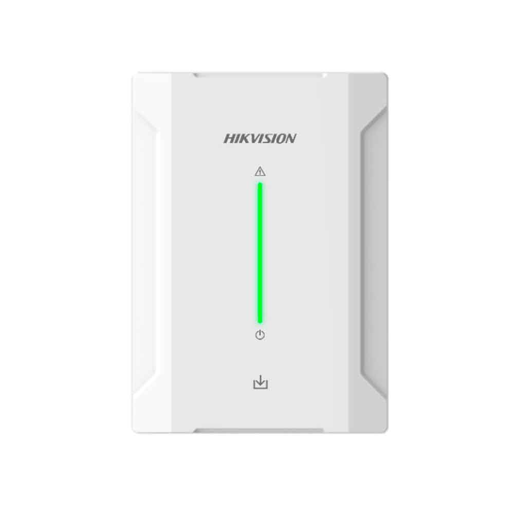 Imagem de PLACA MODULO EXPANSORA DE PGM AX HYBRID PRO 4 RELES DE ALTA POTENCIA / CORRENTE 16A / SUPORTANDO 9-24V / ENERGIA 210mA / DS-PM1-O4L-H HIKVISION