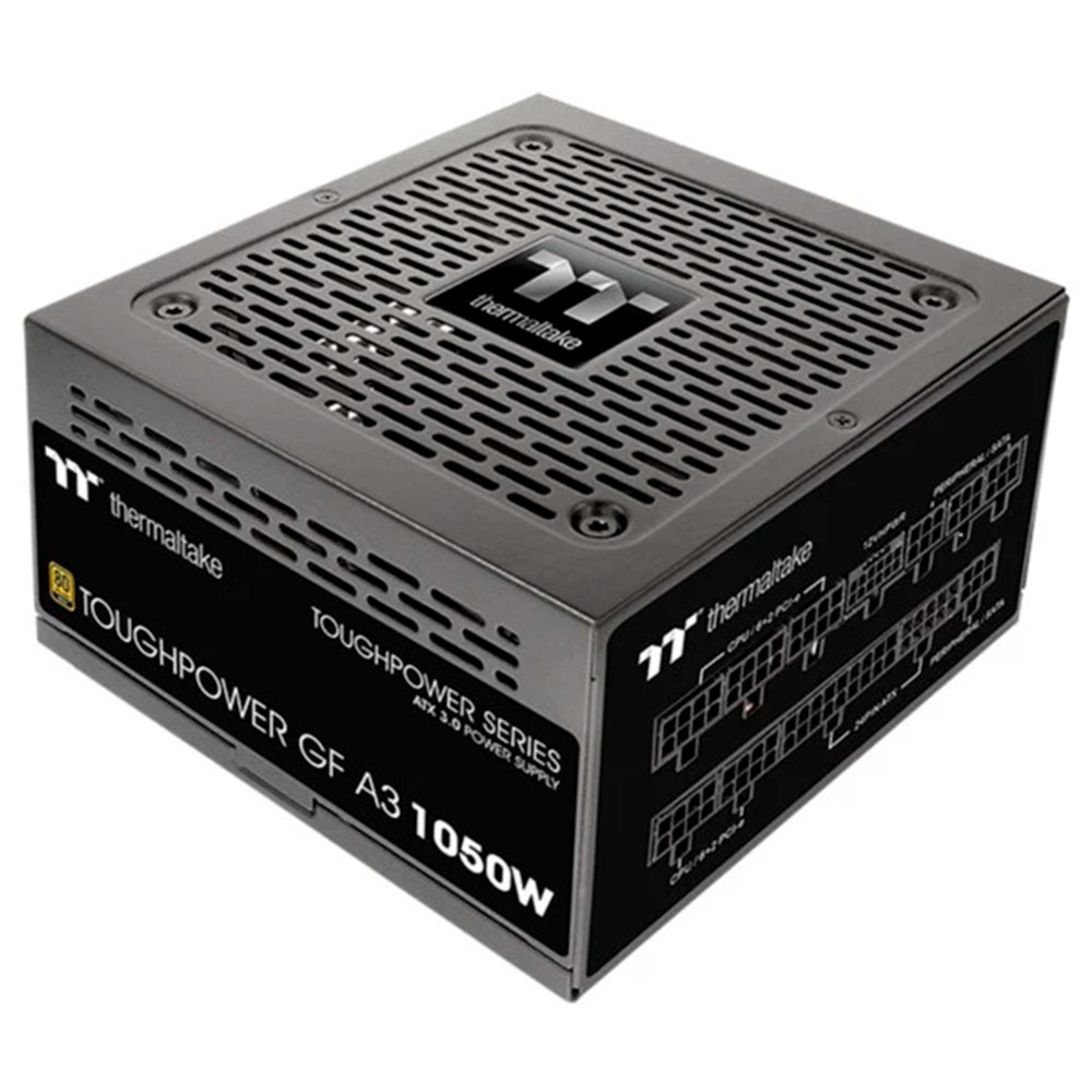 Imagem de FONTE DE ALIMENTACAO THERMALTAKE 1050WTS TOUGHPOWER GF A3 SNOW F. MOD 80+GOLD - PS-TPD-1050FNFAGB-N