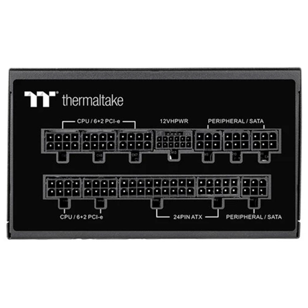 Imagem de FONTE DE ALIMENTACAO THERMALTAKE 1050WTS TOUGHPOWER GF A3 SNOW F. MOD 80+GOLD - PS-TPD-1050FNFAGB-N
