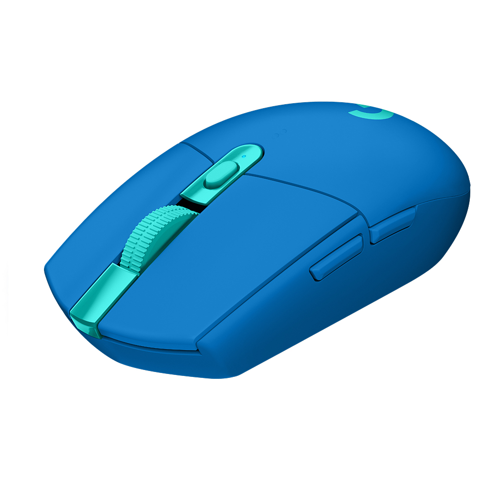 Mostrar detalhes de MOUSE LOGITECH GAMER G305 LIGHTSPEED SEM FIO OPT USB AZUL Imagem de MOUSE LOGITECH GAMER G305 LIGHTSPEED SEM FIO OPT USB AZUL