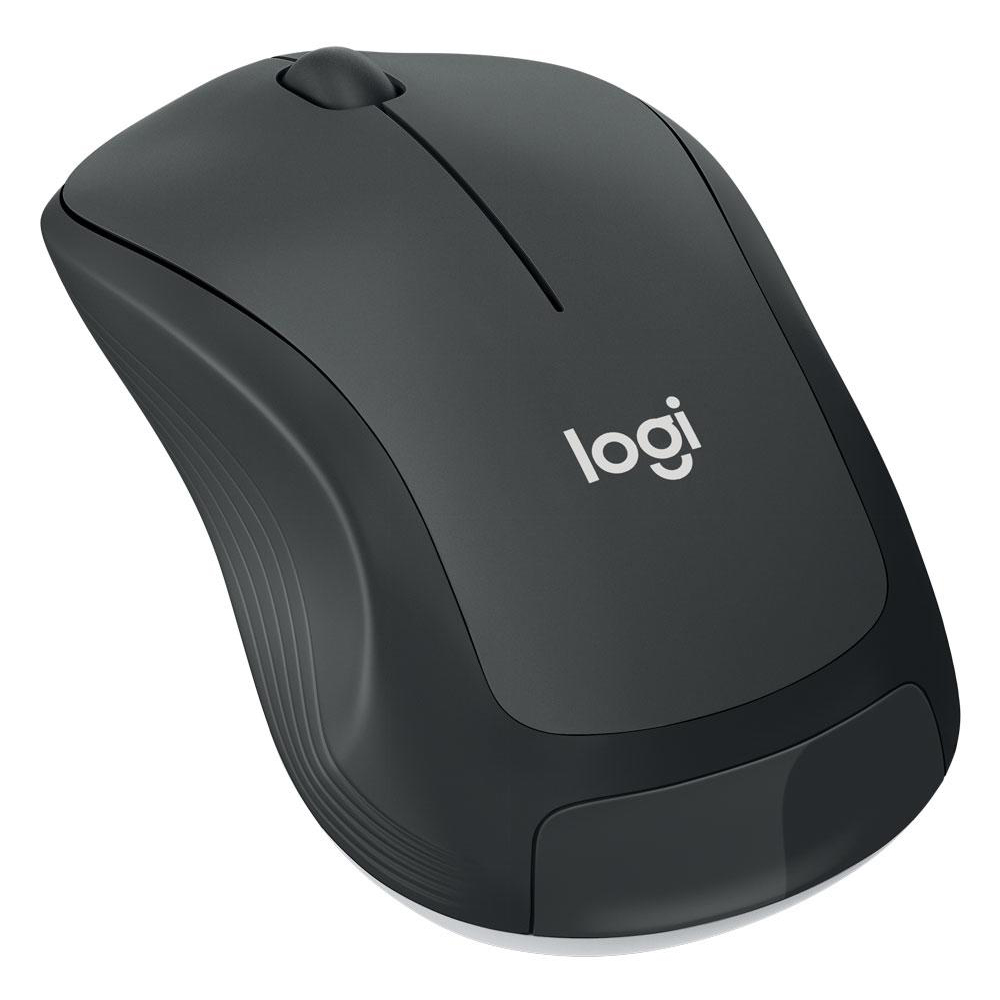 Imagem de KIT MOUSE E TECLADO LOGITECH MK540 SEM FIO USB PRETO (B2B) - 920-008674