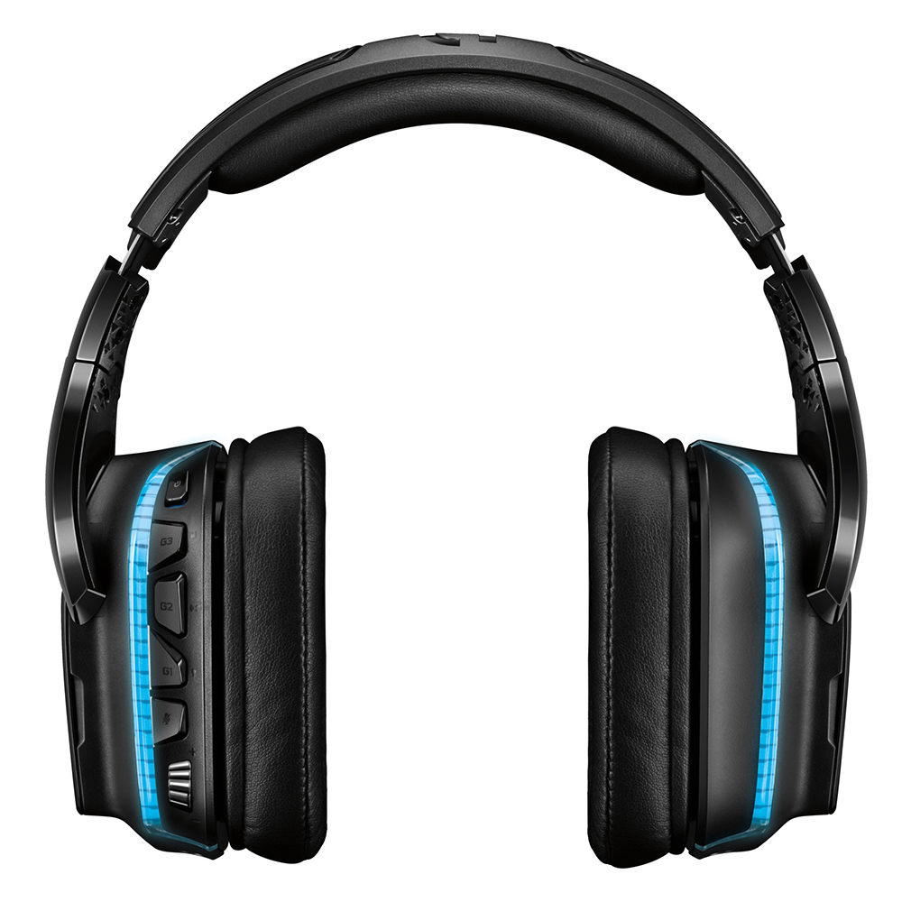 Imagem de FONE DE OUVIDO MIC LOGITECH GAMER G935 LIGHTSYNC S/FIO