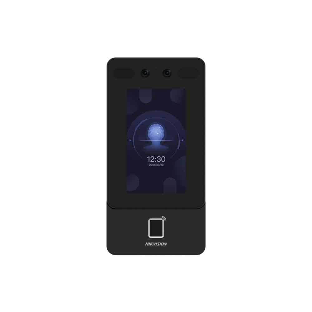 Imagem de CONTROLE DE ACESSO FACIAL DS-K1T342MFWX HIKVISION