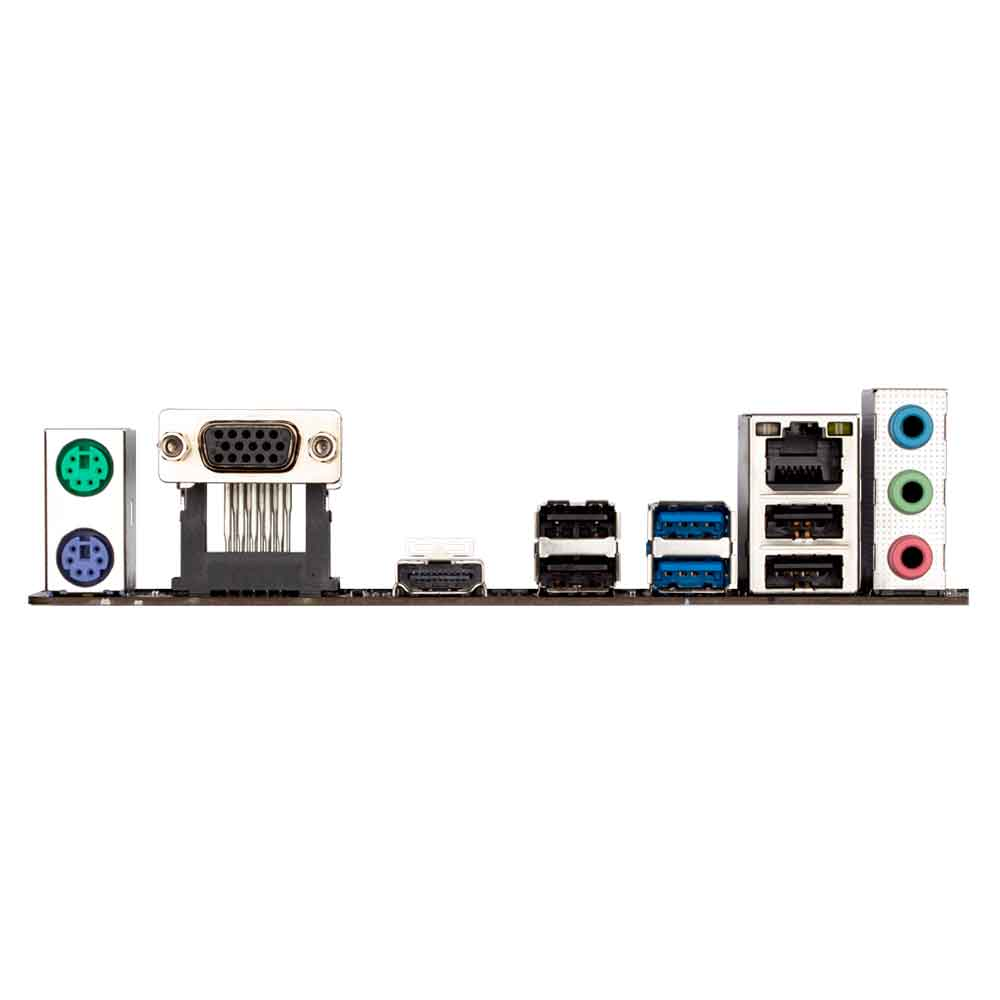Imagem de PLACA MAE (INTEL) GIGABYTE H410M H V2 1.7 DDR4 LGA 1200 10ª GERACAO