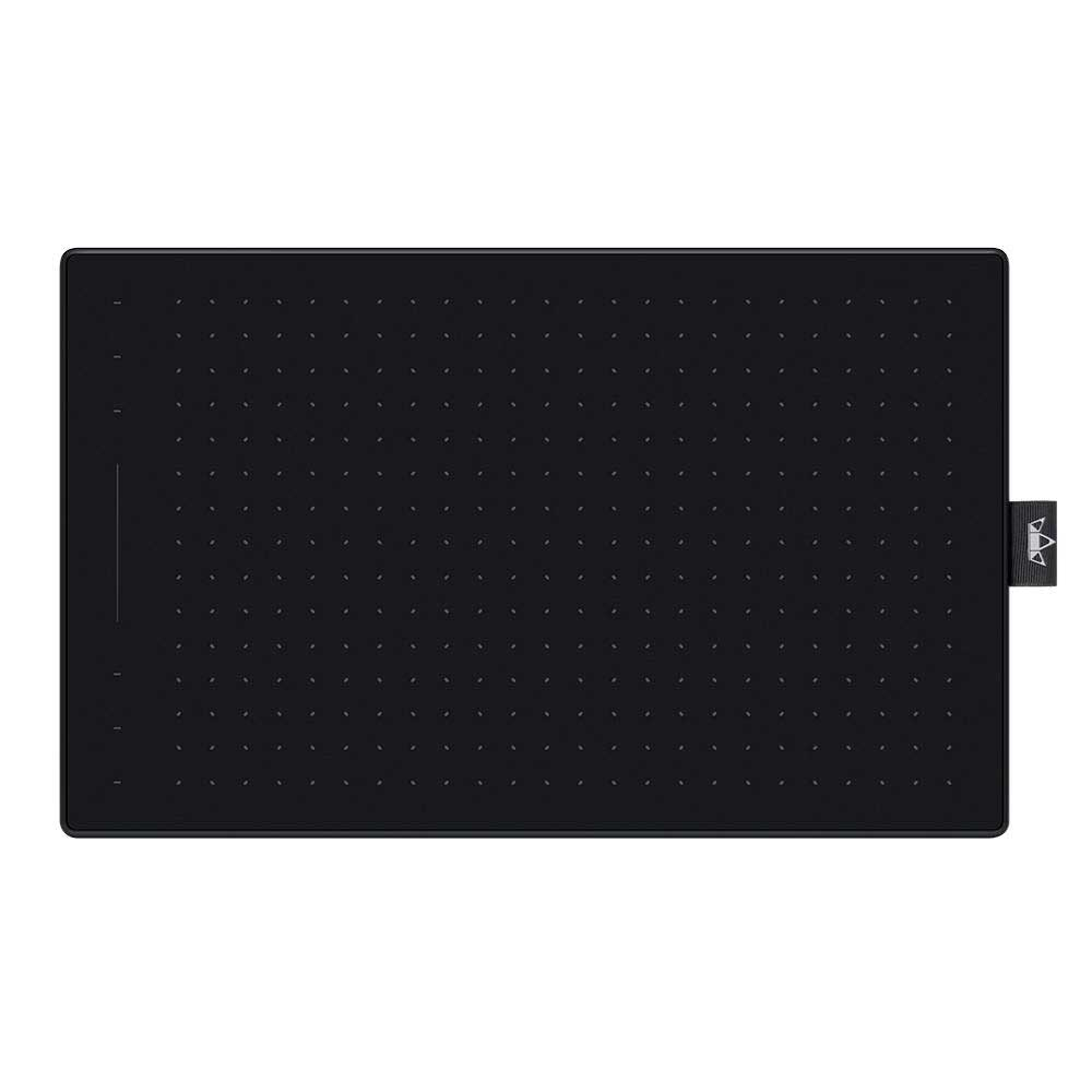 Imagem de MESA DIGITALIZADORA RTP-700-K HUION INSPIROY - AREA UTIL DE 11", COM 6 BOTOES PROGRAMAVEIS COR PRETO