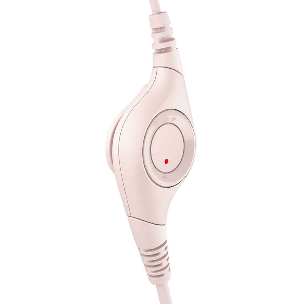 Imagem de FONE DE OUVIDO MIC LOGITECH H390 USB ROSA