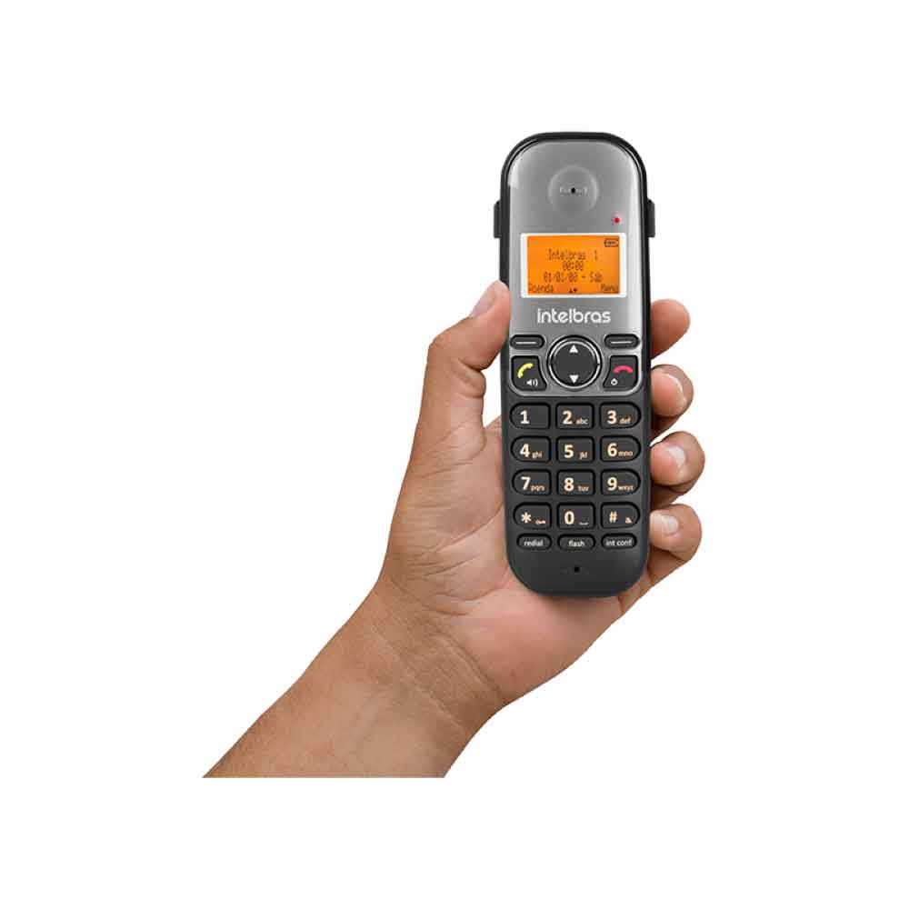 Imagem de TELEFONE E INTERFONE INTELBRAS SEM FIO COM RAMAL EXTERNO TIS 5010