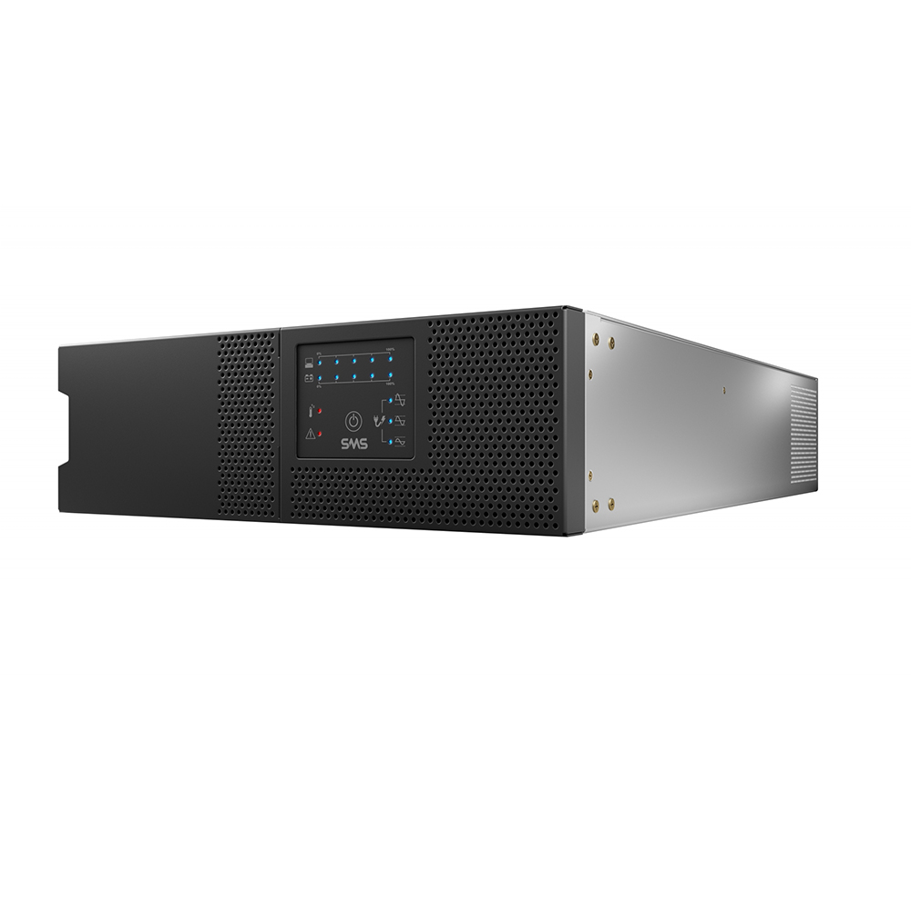 Imagem de NOBREAK SMS SENOIDAL 2200VA/2200W MONO/115V/115V 8T PRETO 27854 ATRIUM RACK 2U