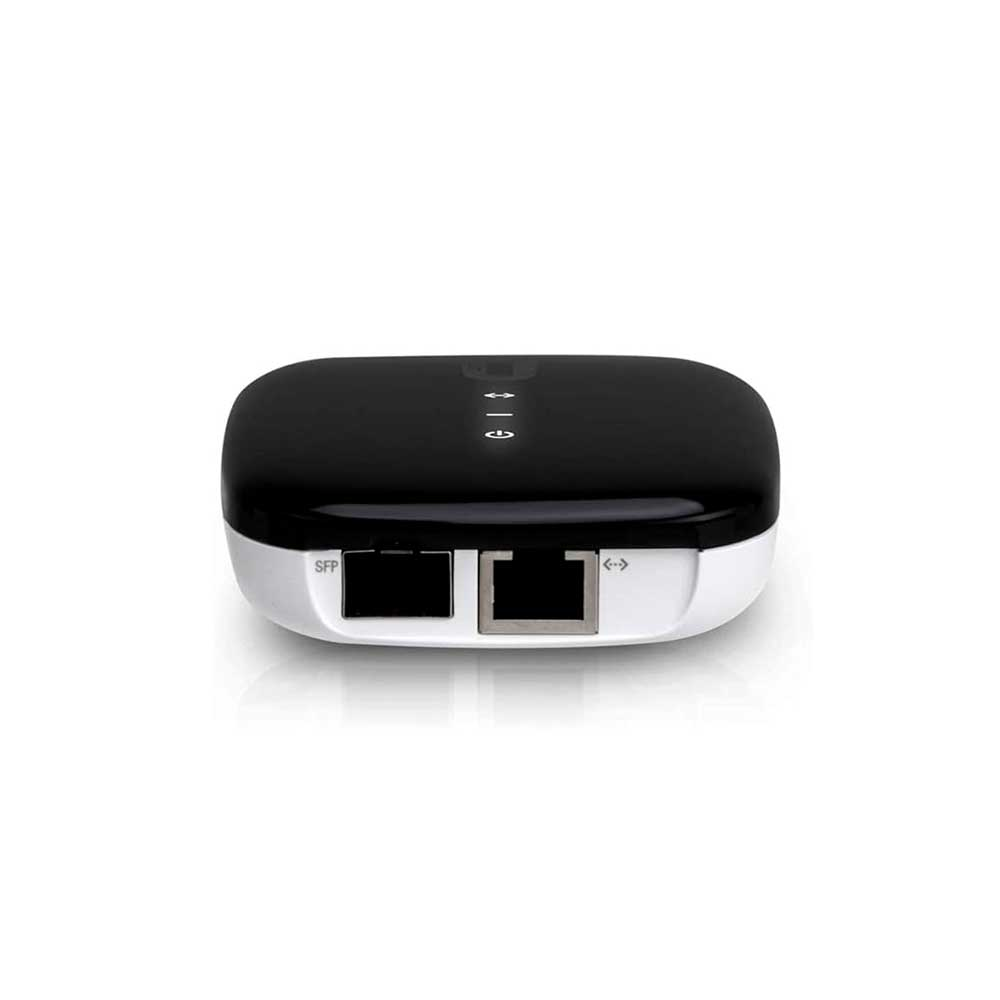 Imagem de CONVERSOR DE MIDIA UBIQUITI GIGABIT UACC-AE POE SEM MODULO E SEM FONTE
