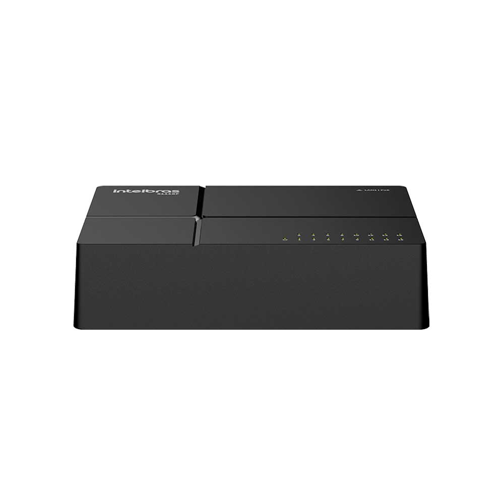 Imagem de SWITCH INTELBRAS 16 PORTAS FAST 10/100 S1116F - 4760132