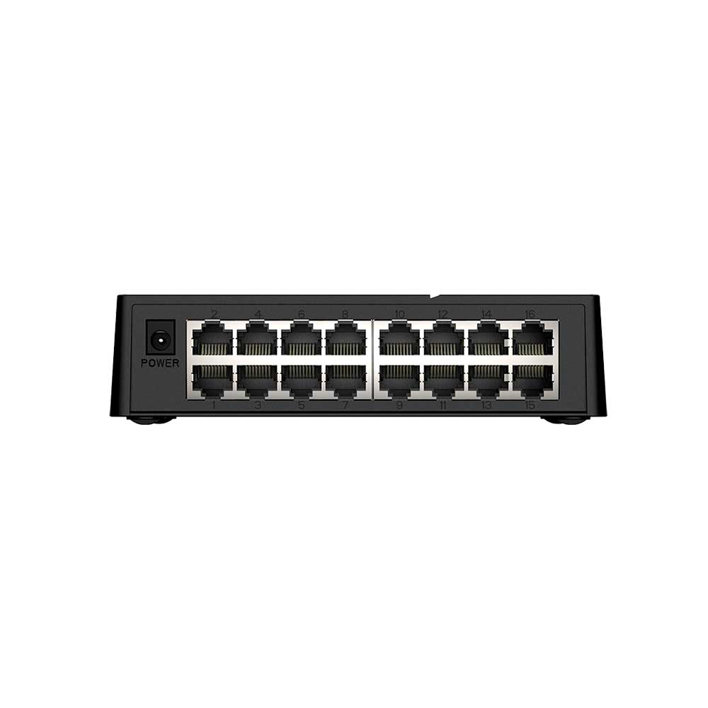 Imagem de SWITCH INTELBRAS 16 PORTAS FAST 10/100 S1116F - 4760132