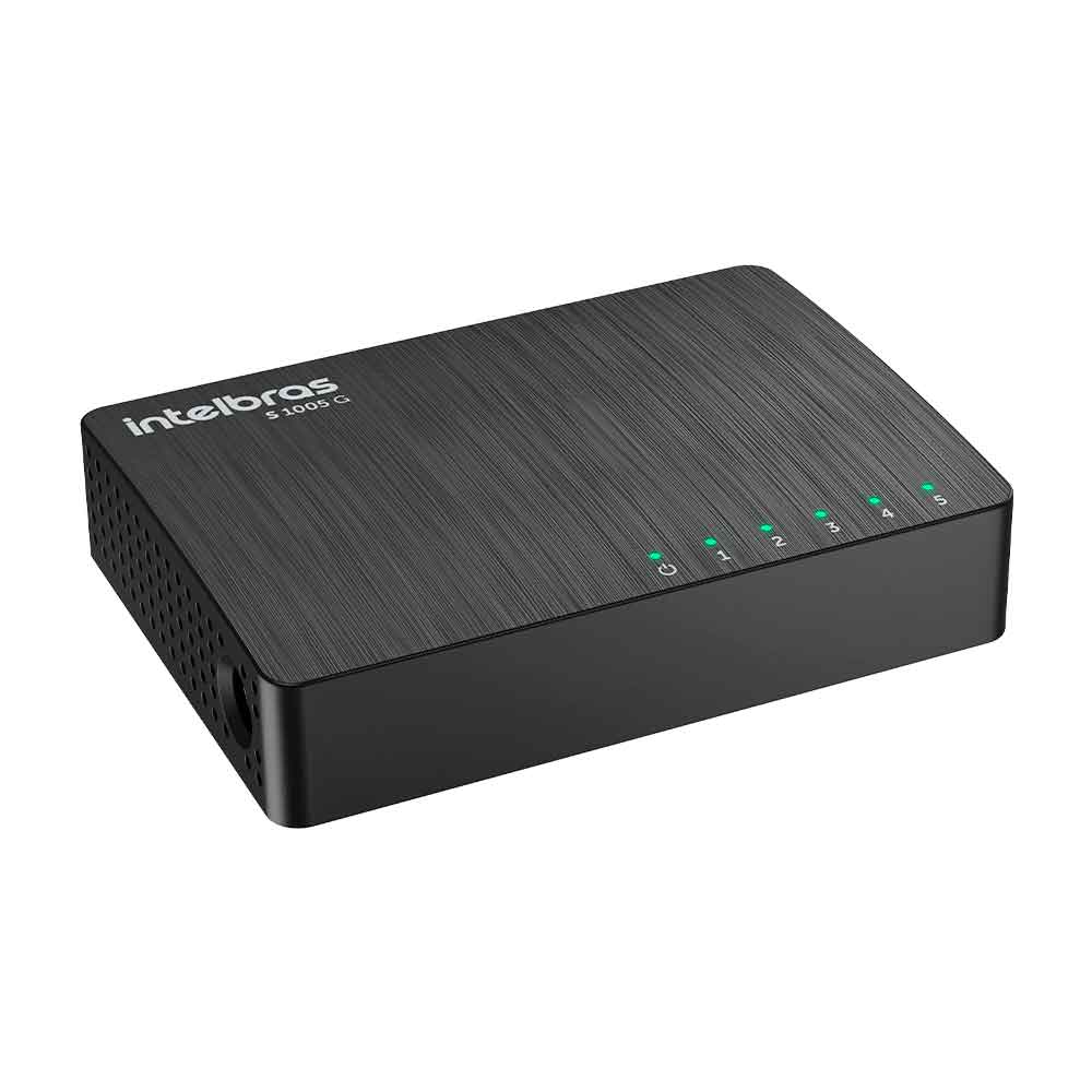 Imagem de SWITCH INTELBRAS NAO GERENCIAVEL 5P SKD-S1005G - 4760081