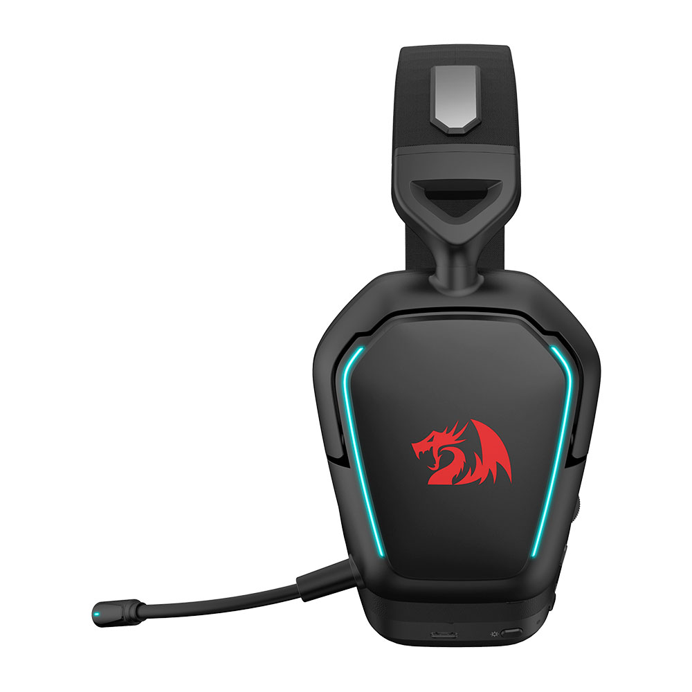 Imagem de HEADSET GAMER REDRAGON SEM FIO MIRA PRETO H868
