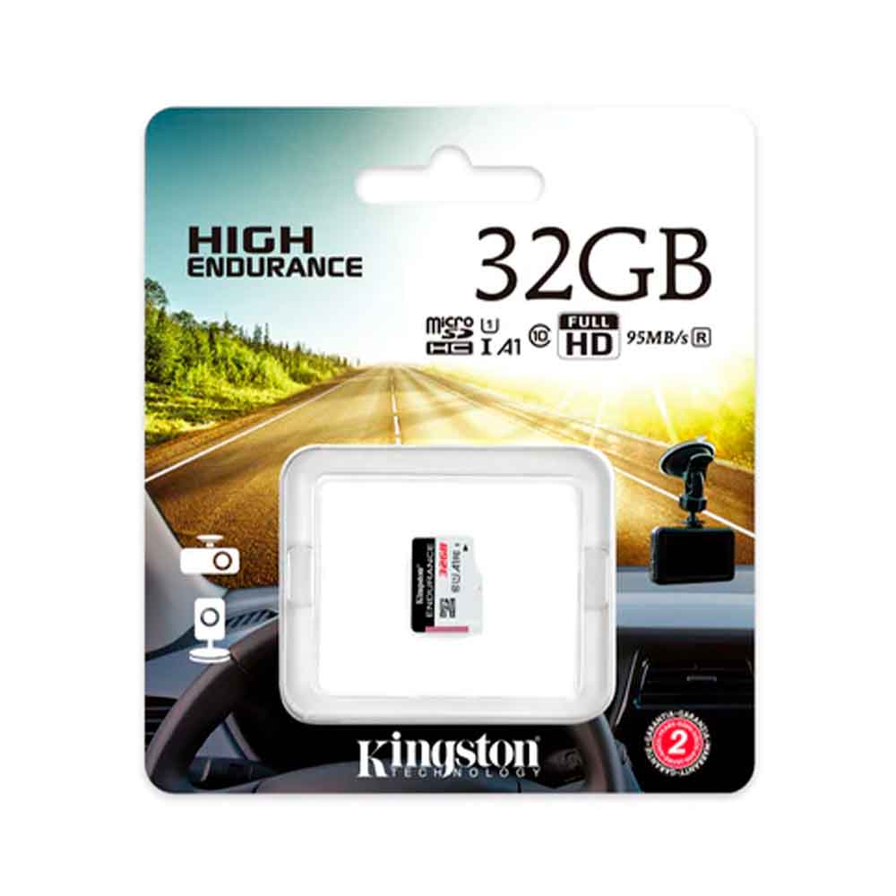 Imagem de CARTAO DE MEMORIA MICRO SD KINGSTON ENDURANCE CLASS 10UHS-I 32GB - SDCE/32GB