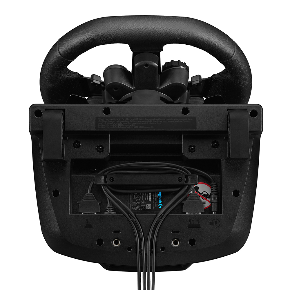 Imagem de VOLANTE LOGITECH G923 P/ XBOX SERIES X, XBOX ONE E PC COM PEDAIS