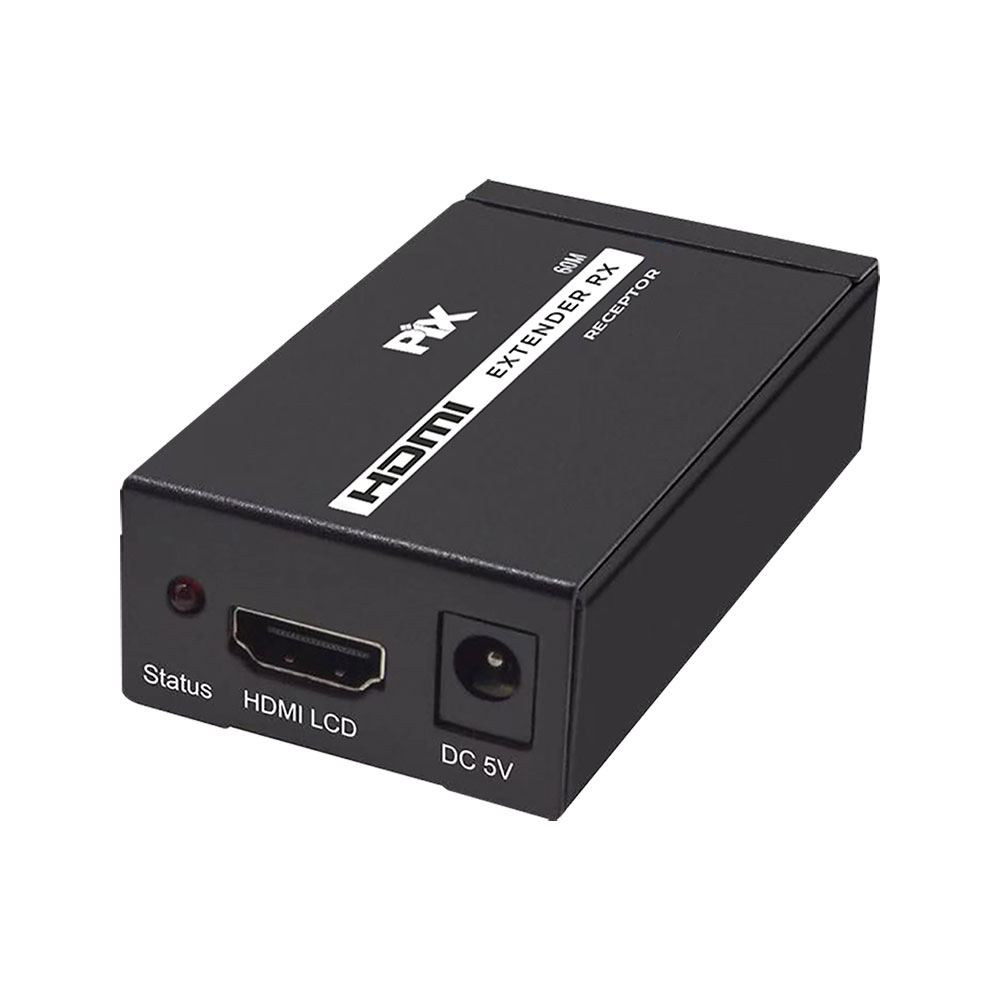 Imagem de EXTENSOR HDMI CAT5E/6 1080P 60 METROS PIX - 075-7160
