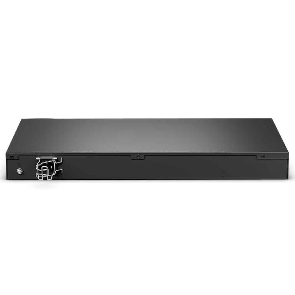 Imagem de SWITCH INTELBRAS GERENCIAVEL L3 24 PORTAS GIGABIT POE 370W MAIS 4 PORTAS SFP+ S2328G-PB - 4760108