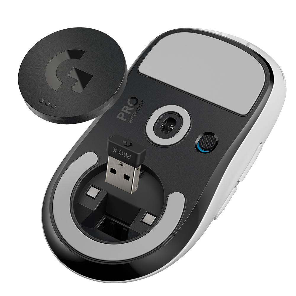 Imagem de MOUSE LOGITECH GAMER G PROX WIRELESS SEM FIO BRANCO - 910-005941