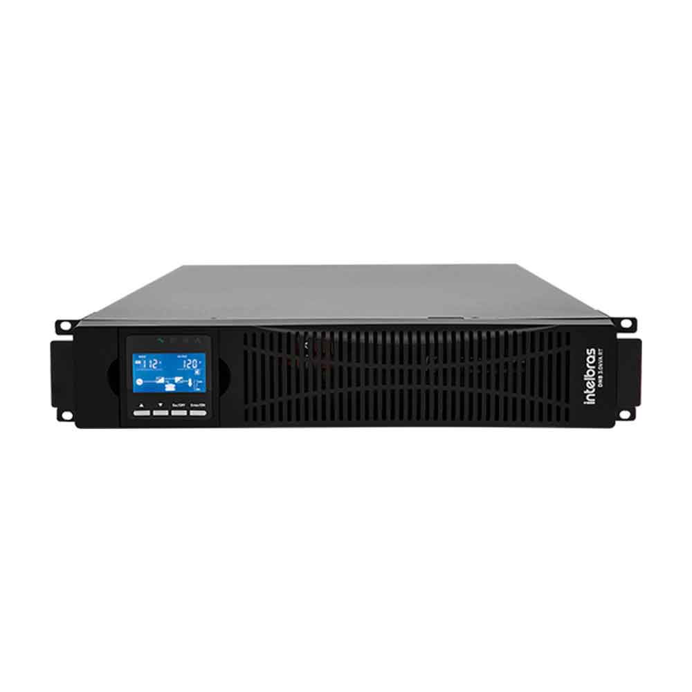Imagem de NOBREAK INTELBRAS ONLINE RACK/TORRE DNB 3.0KVA-120V-RT - 4822024