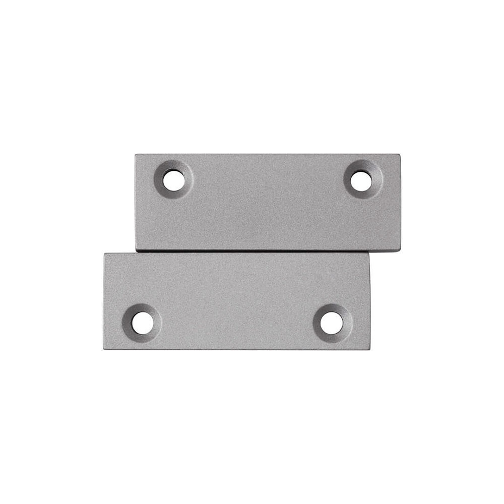 Imagem de 42551 SENSOR MAGNETICO METALICO SOBREPOR COM FIO PARA PORTAS OU JANELAS  DS-PD1-MC-MS HIKVISION