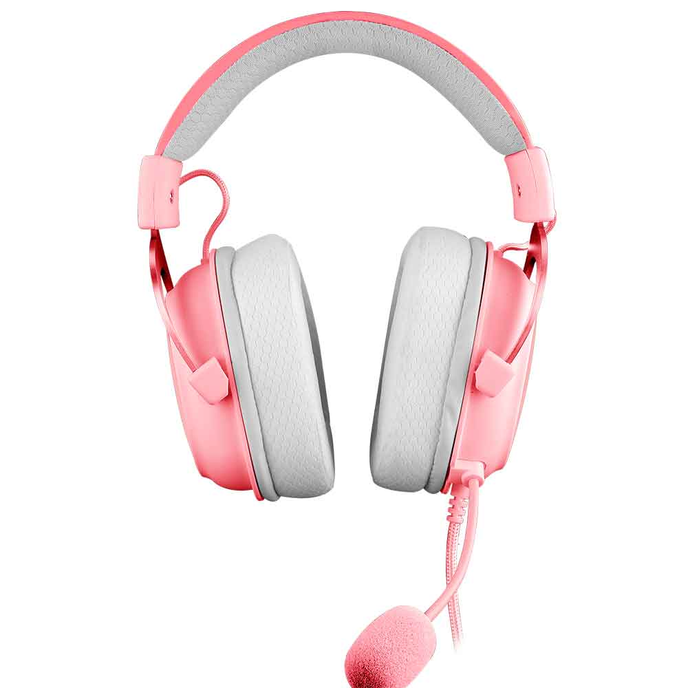 Imagem de HEADSET GAMER REDRAGON HERO ROSA - H530-P